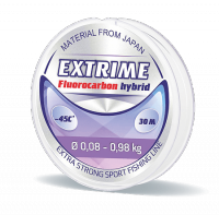 Флюорокарбоновая леска 0,22 мм 30 м Expert profi Extrime hybrid (fluorocarbon)