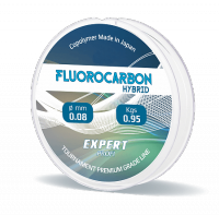 Леска 0,20 мм 50 м флюорокарбоновая Expert Profi Fluorocarbon Hybrid