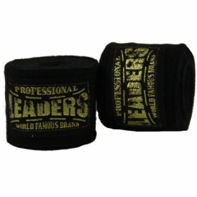 Бинты боксерские Leaders Semi elastic 50/50 4.5m