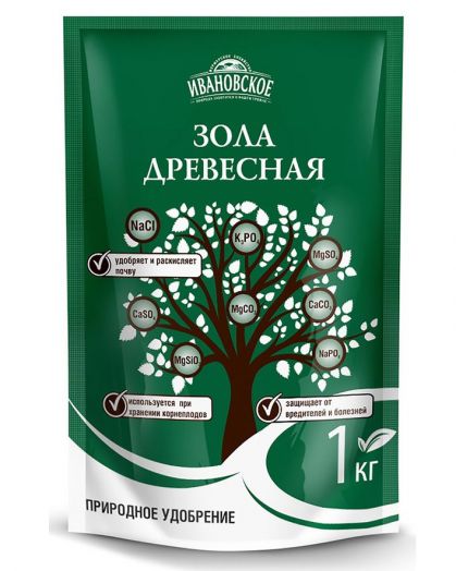 Удобрение Зола 1 кг