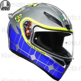 Шлем AGV K-1 Rossi Mugello 2015