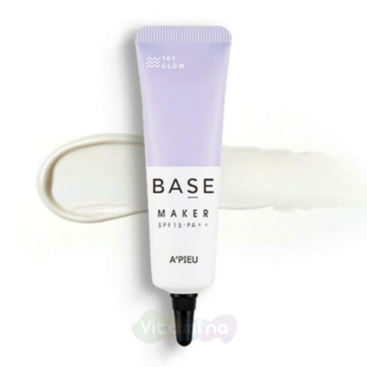 A'Pieu База под макияж с эффектом сияния Base Maker Glow SPF15/PA++, 20 мл