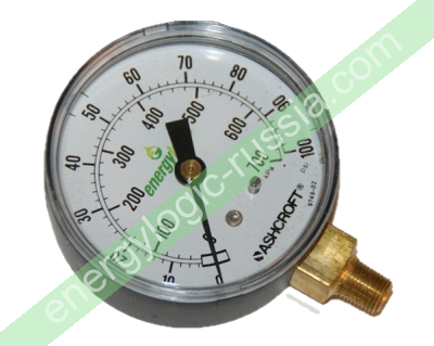 Манометр EnergyLogic