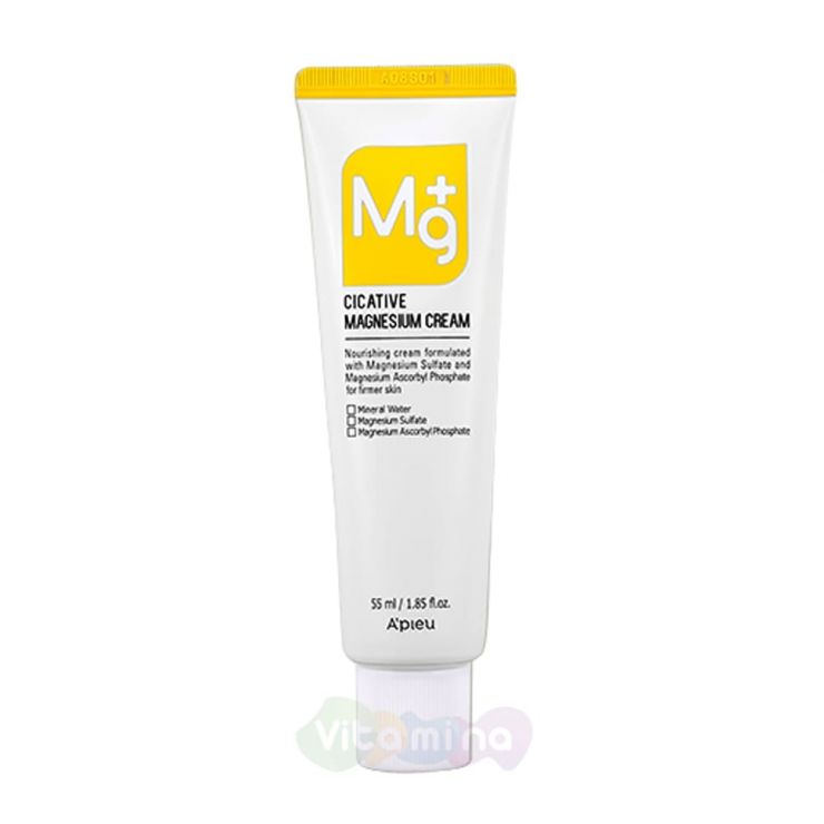 A'Pieu Питательный крем для лица с магнием Cicative Magnesium Cream, 55 мл