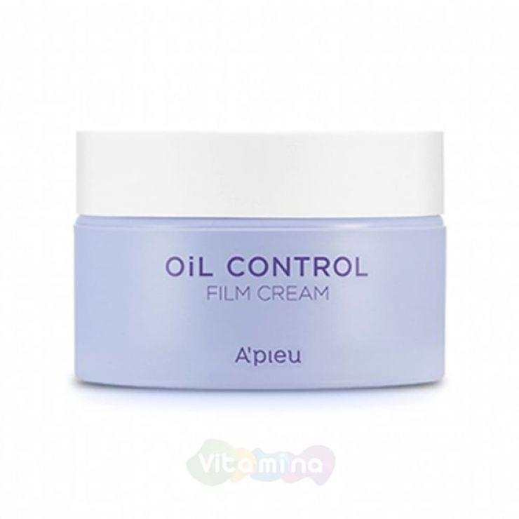 A'Pieu Матирующий крем для лица Oil Control Film Cream, 30 мл