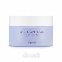 A'Pieu Матирующий крем для лица Oil Control Film Cream, 30 мл