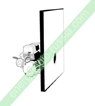 Дверь передняя котла Energylogic