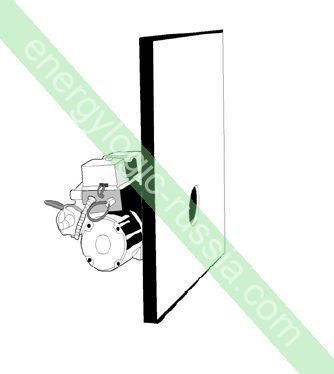 Дверь передняя котла Energylogic