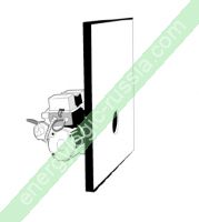 Дверь передняя котла Energylogic