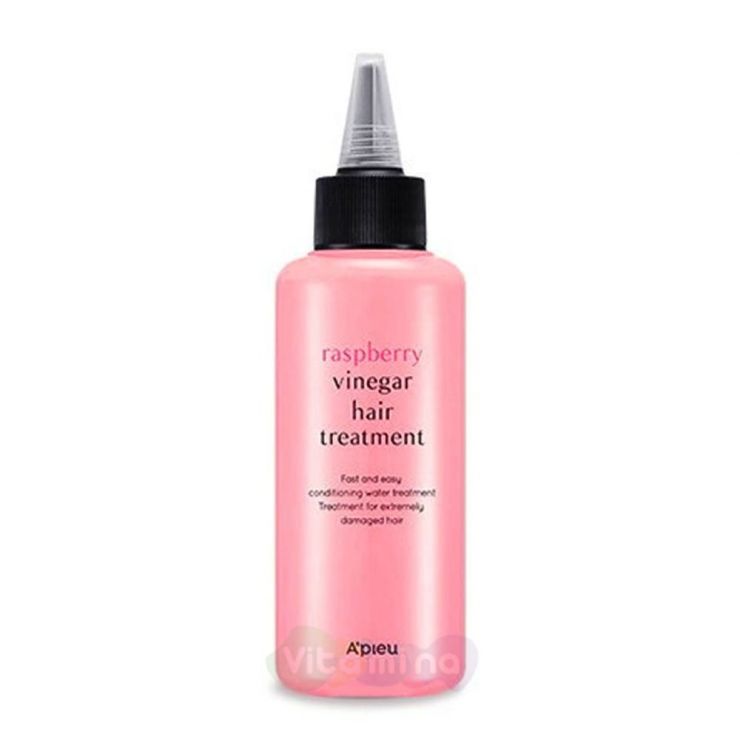 A'Pieu Бальзам для волос с малиновым уксусом Raspberry Vinegar Hair Treatment, 165 мл