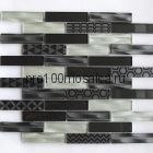 Optima Grey Мозаика серия EXCLUSIVE, чип 23*98  размер, мм: 300*300*6