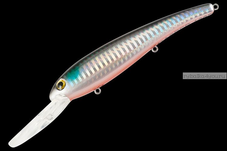 Воблер TsuYoki Long Charli 120F 120 мм / 21,5 гр / Заглубление: 6 - 8 м / цвет: 413