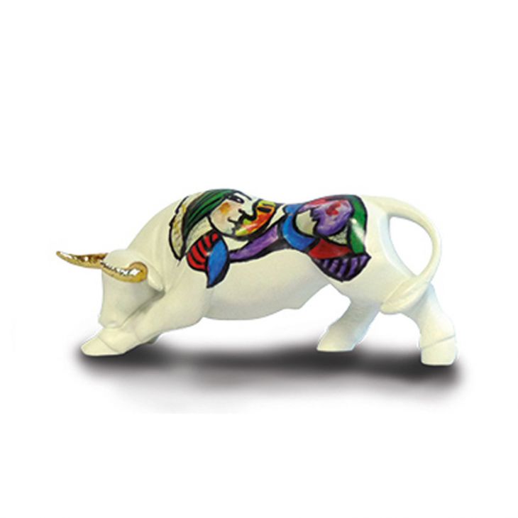 Коллекционная статуэтка из испанской коллекции -  711014 "Бык №014"