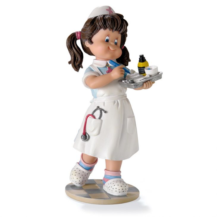 Коллекционная статуэтка из испанской коллекции -  746788 Медсестра