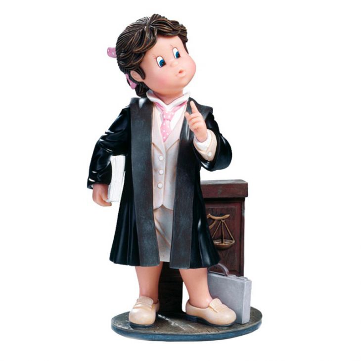 Коллекционная статуэтка из испанской коллекции -  746744 Тишина в комнате