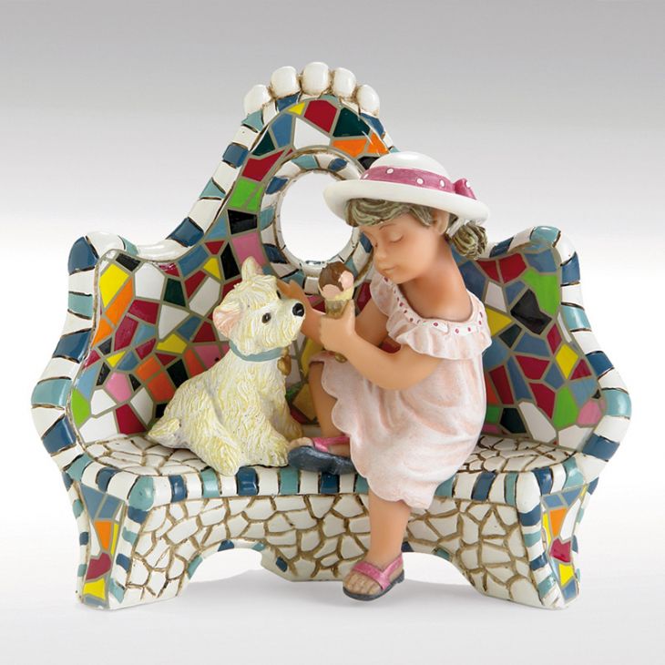 Коллекционная статуэтка из испанской коллекции -  784012 Мороженое на двоих