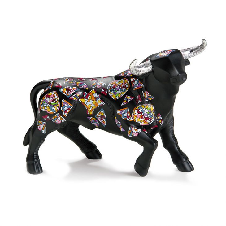 Коллекционная статуэтка из испанской коллекции -  763224 Toro Grande (Бык большой)