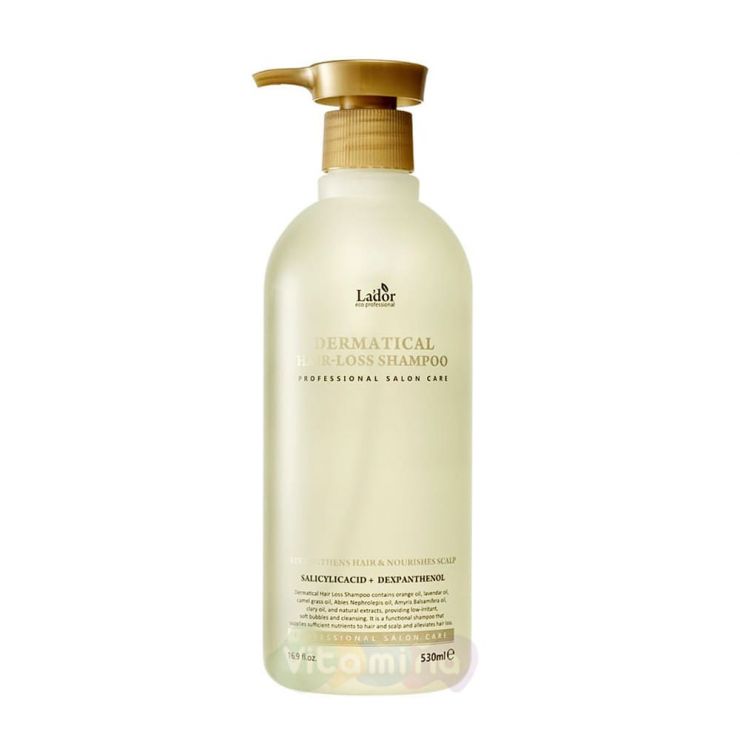 La'dor Шампунь против выпадения волос Dermatical Hair Loss Shampoo, 530 мл