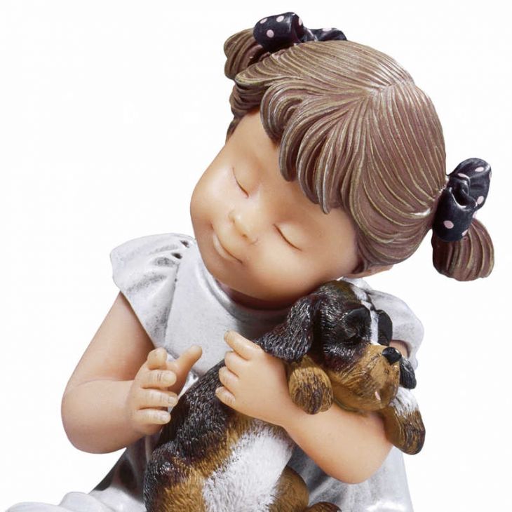 Коллекционная статуэтка из испанской коллекции -  706172 "Ложись спать, спот" Коллекционная статуэтка из испанской коллекции -  706172 "Ложись спать, спот"