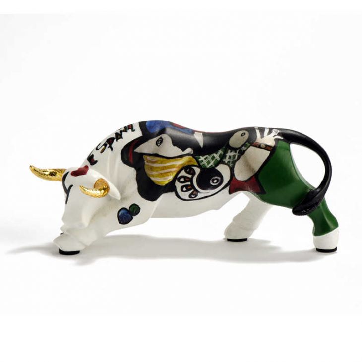 Коллекционная статуэтка из испанской коллекции -  711002 " Бык малый №002" Коллекционная статуэтка из испанской коллекции -  711002 " Бык малый №002"