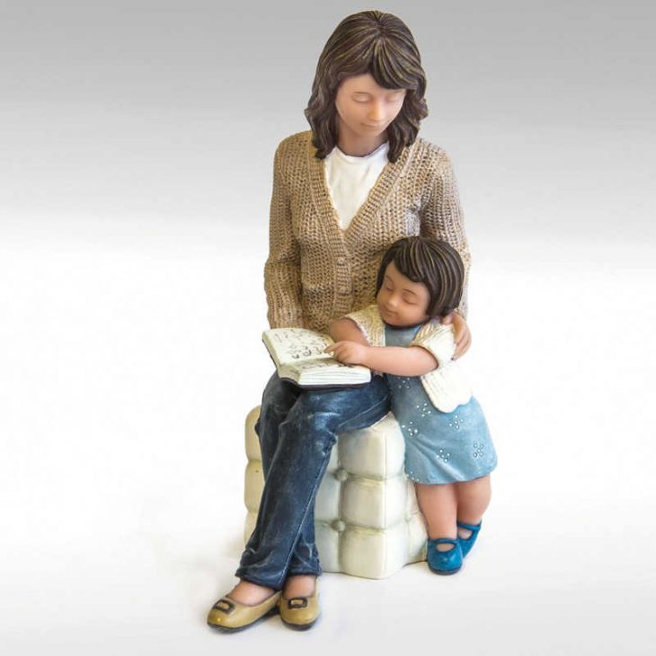 Коллекционная статуэтка из испанской коллекции -  736375 "Научиться читать"