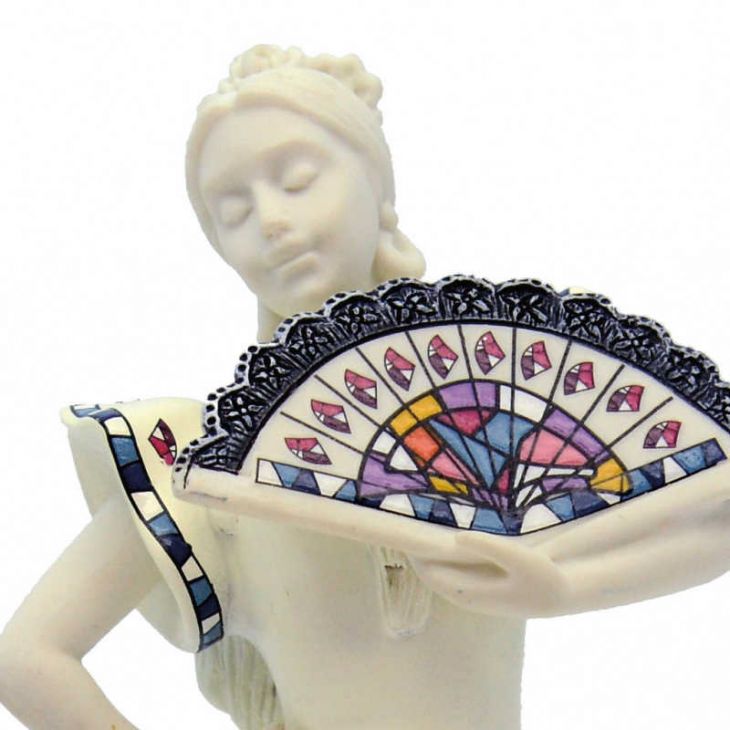 Коллекционная статуэтка из испанской коллекции -  763021 Sevillana abanico (Севильяна с веером)