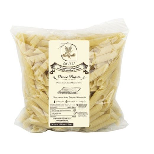 Паста Пенне Ригате Пастифичио Машиарелли 500 г, Penne Rigate Pastificio Masciarelli 500 gr