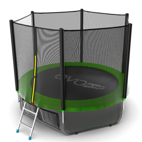 EVO JUMP External 8ft (Green) + Lower net