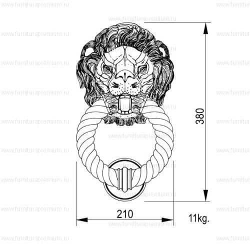 Ручка-стучалка Mestre 0K2569
