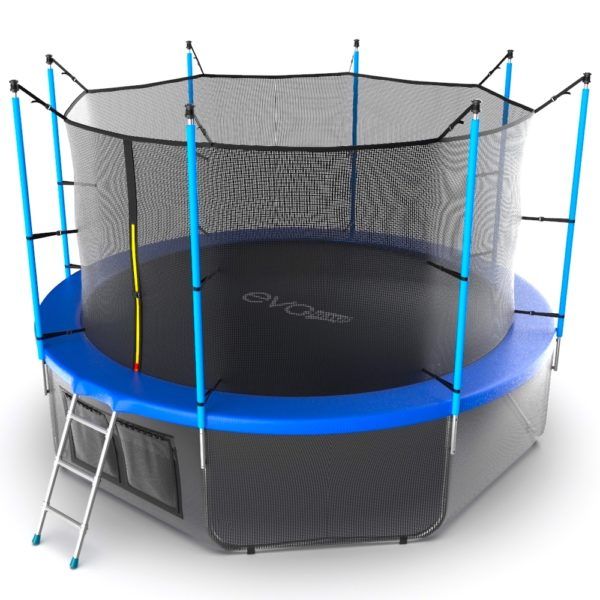 EVO JUMP Internal 12ft (Blue) + Lower net