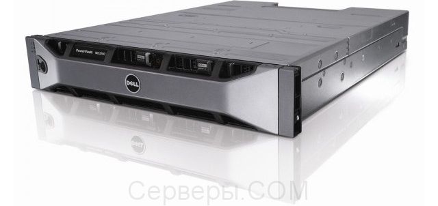 Система хранения Dell PowerVault MD3420 24х2.5" miniSAS HD, 210-ACCN-22