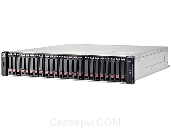 Система хранения HP Enterprise MSA 2040 24х2.5" miniSAS HD (12Gb/s), M0T28A