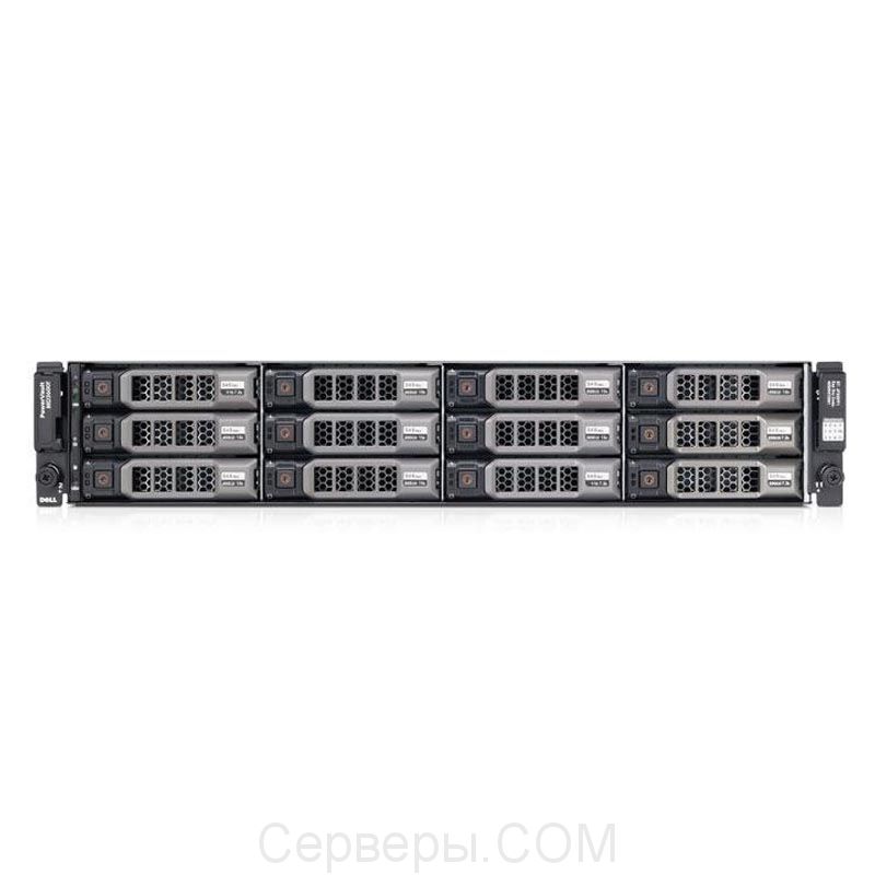 Система хранения Dell PowerVault MD3800f 12х3.5", 210-ACCS-24