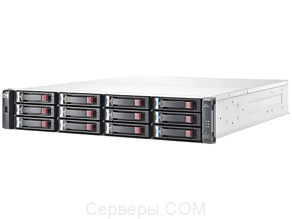 Система хранения HP Enterprise MSA 1040 12х3.5" iSCSI 10Gb, E7W03A