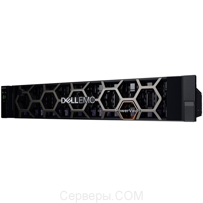 Система хранения Dell PowerVault ME4024 24х2.5" miniSAS HD (12Gb/s), 210-AQIF-1