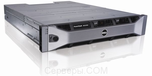 Система хранения Dell PowerVault MD3800i 12х3.5" iSCSI, 210-ACCO-7