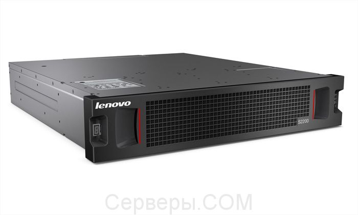 Система хранения Lenovo S2200 24х2.5" SAS 12, 64112B4