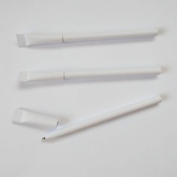 Картонные ручки My Pen белые