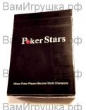 Карты для покера Poker Stars (пластиковые)