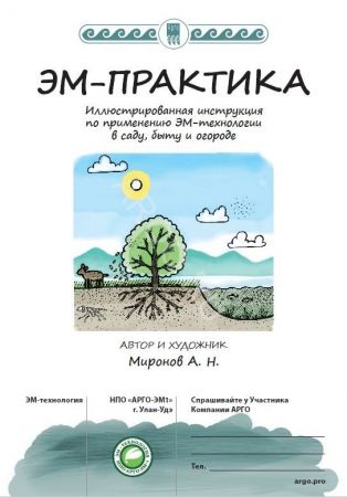 Брошюра «ЭМ-практика» Миронов Андрей