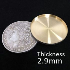 Оболочка Shell Morgan Dollar серебро - Expanded Shell Super Morgan Dollar (2.9mm, Copper)