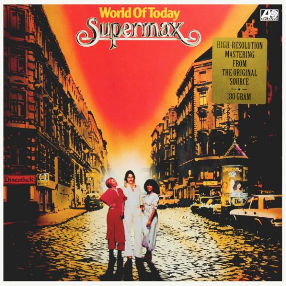 Supermax - World Of Today - 1978