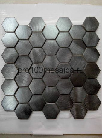 AL33. Мозаика серия Металл соты  размер, мм: 280*300*7 (Happy Mosaic)