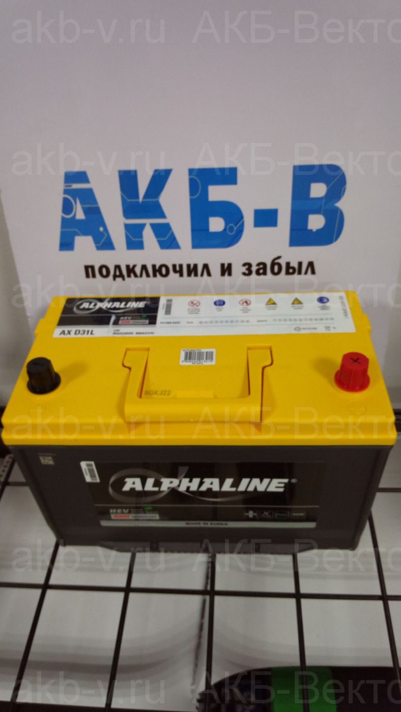 ПОД ЗАКАЗ AlphaLINE AGM AX 31-800 уни 90Ач 800А(EN)