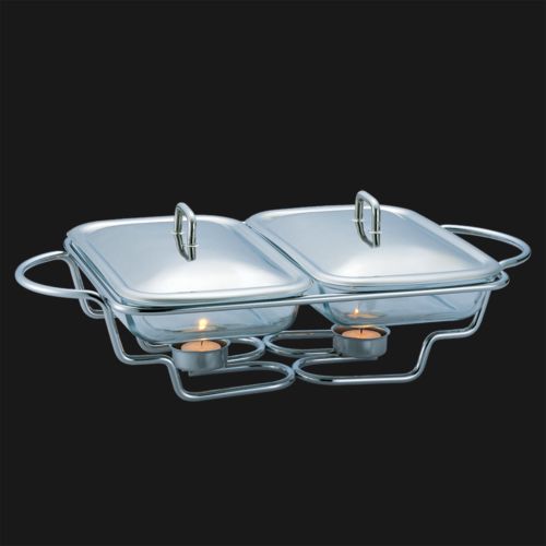 Мармит прямоугольный 2х1,5л Berlinger Haus BH-1383 Food Warmers Line