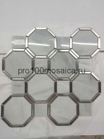 KA120 Мозаика серия Камень и металл (Happy Mosaic)