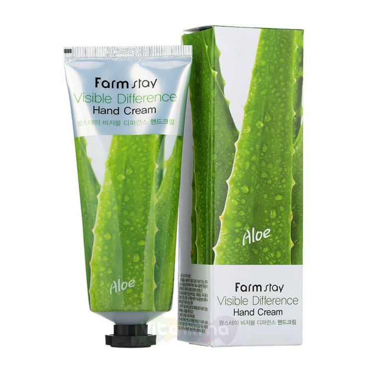 FarmStay Крем для кожи рук Visible Difference Hand Cream, 100 мл