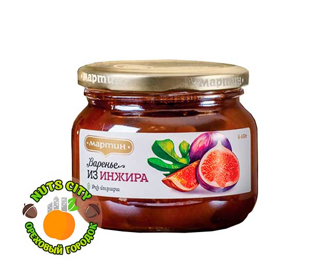 Варенье из инжира
