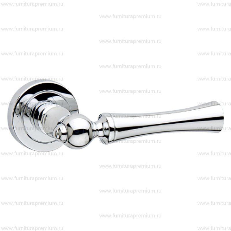 Ручка Fimet Pisa 119/233 на круглой розетке