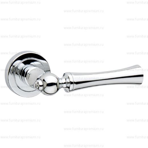 Ручка Fimet Pisa 119/233 на круглой розетке